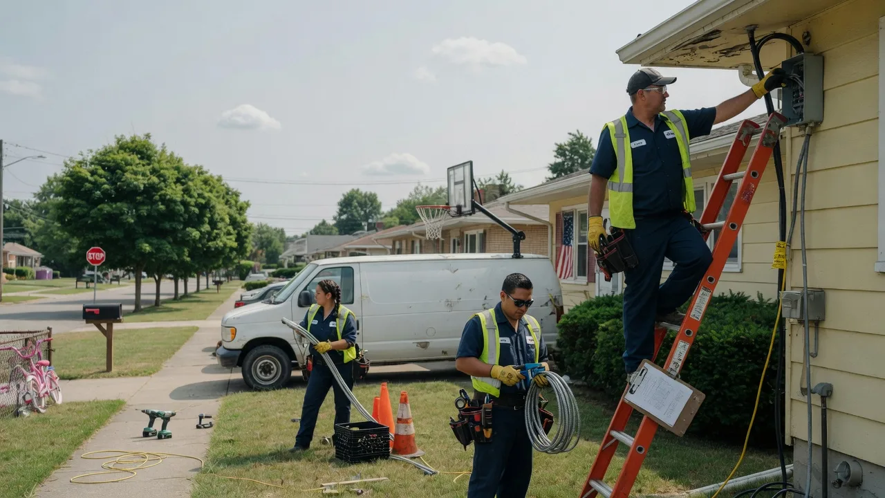Licensed Electrician in Cloverdale, IN near me