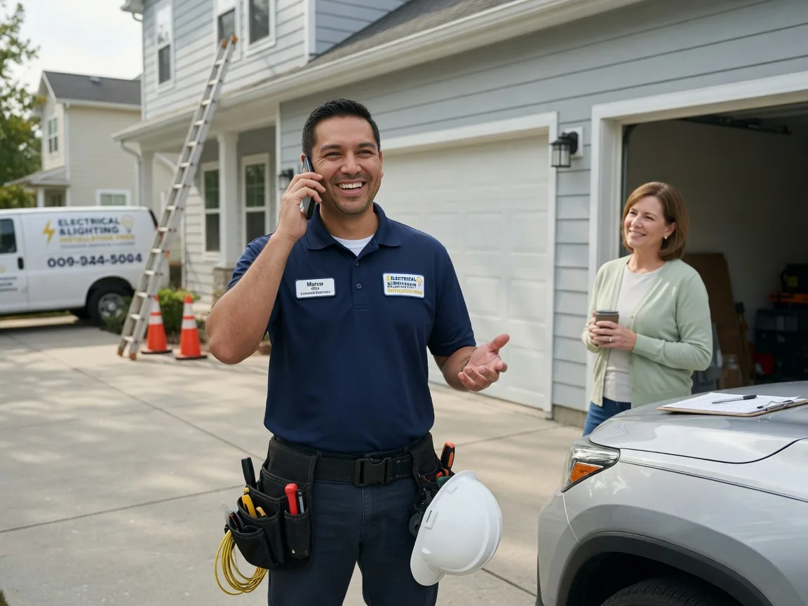 Licensed Electrician Cloverdale, IN FAQs